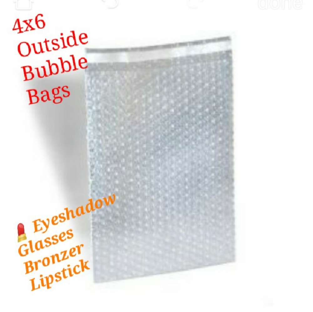 4x6" Bubble Protector Bags 15 bags per order!